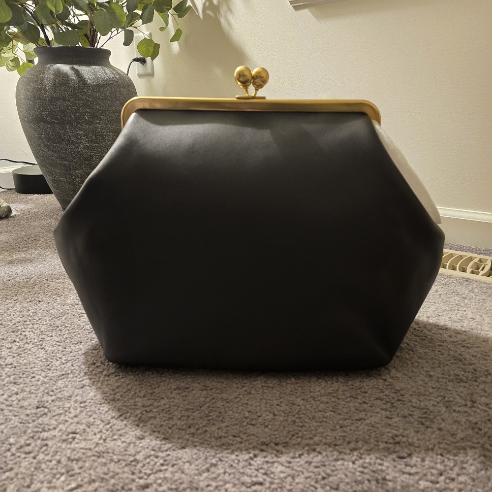 Coach Oversized Large Kisslock Frame Bag